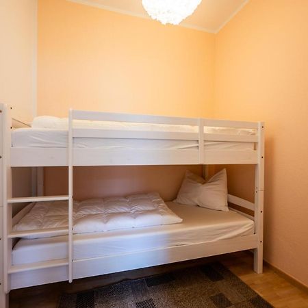 Maremar - Ideal Fuer Familien - Boxspringbett - Zentral - Vollausgestattete Kueche - Waschtrockner - Spielecke Gera Eksteriør billede
