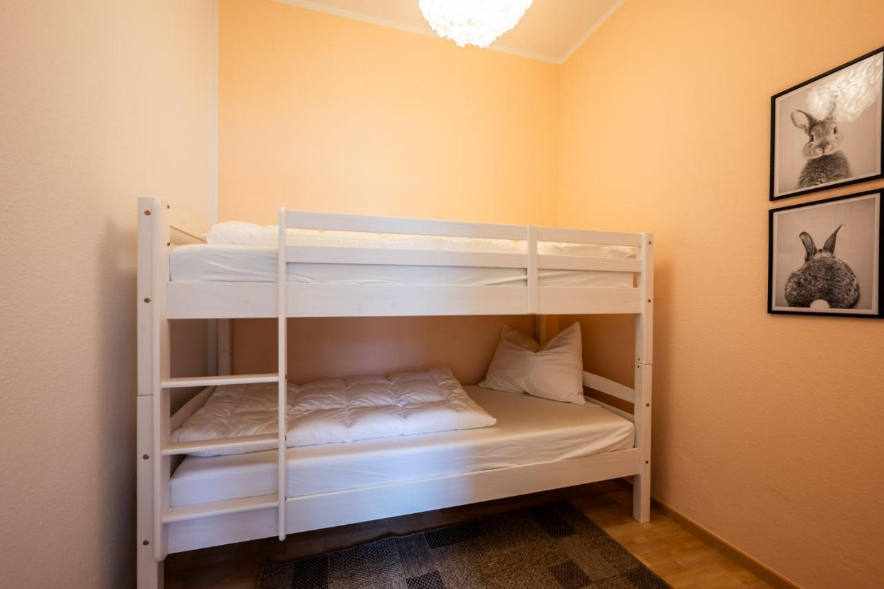 Maremar - Ideal Fuer Familien - Boxspringbett - Zentral - Vollausgestattete Kueche - Waschtrockner - Spielecke Gera Eksteriør billede