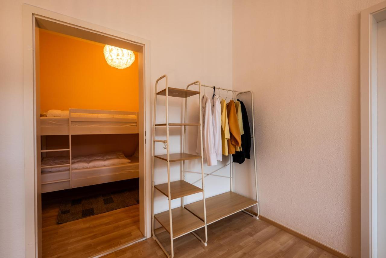 Maremar - Ideal Fuer Familien - Boxspringbett - Zentral - Vollausgestattete Kueche - Waschtrockner - Spielecke Gera Eksteriør billede